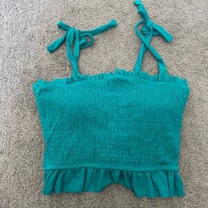 NWOT Coral Reef swim top